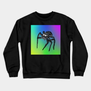 Jumping Spider Drawing V2 Crewneck Sweatshirt